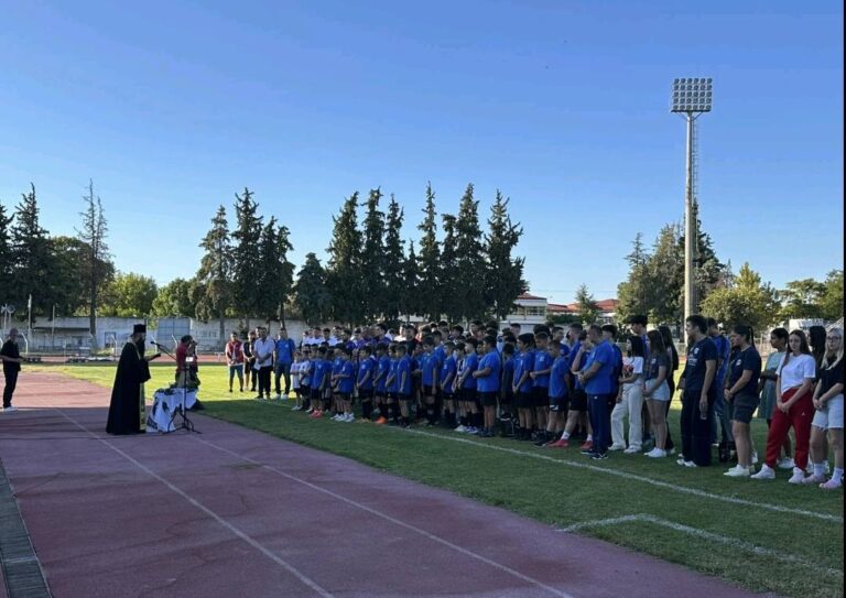 ΣΦΚ Πιερικός: Αγιασμός των τμημάτων του για την έναρξη της αγωνιστικής περιόδου