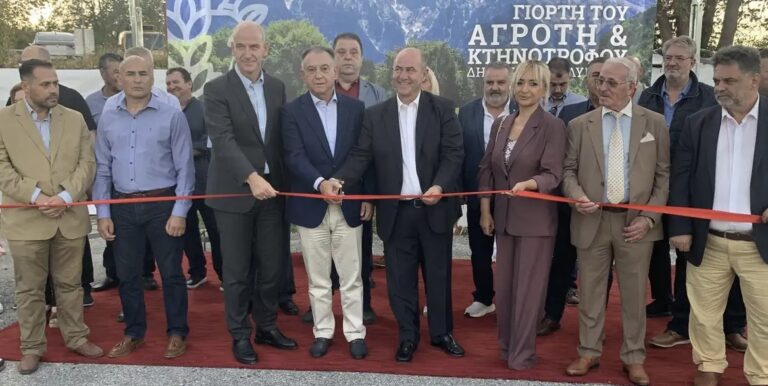 Σοφία Μαυρίδου: Στηρίζουμε διαχρονικά τον αγροτικό τομέα  συνδιοργανώνοντας για ακόμα μία χρονιά με το Δήμο Δίου-Ολύμπου τη “Γιορτή του Αγρότη & του Κτηνοτρόφου” στην Καρίτσα