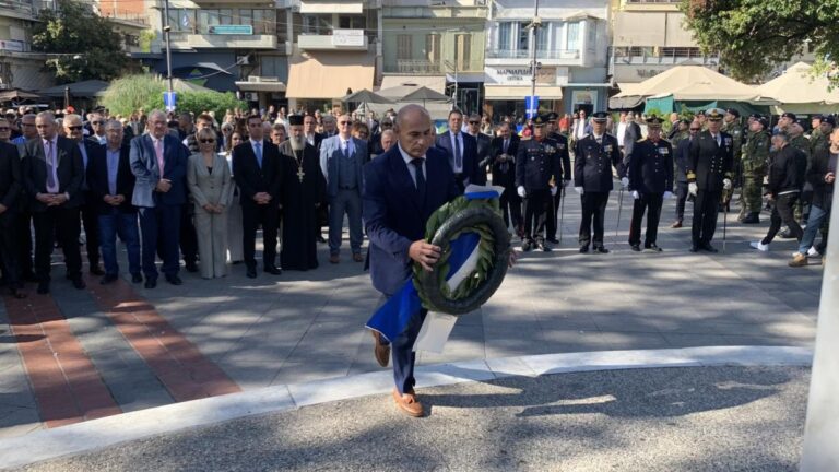 Η ΝΙΚΗ παρούσα στις εκδηλώσεις εορτασμού της 28ης Οκτωβρίου στην Πιερία