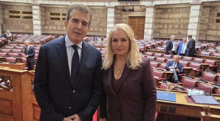 Η Άννα Μάνη-Παπαδημητρίου κεντρική εισηγήτρια σε κρίσιμο νομοσχέδιο του Υπουργείου Προστασίας του Πολίτη