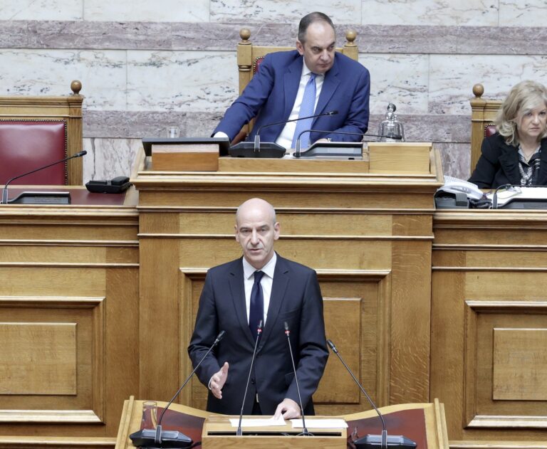 Εισηγητής του νομοσχεδίου για την παραλαβή της νέας πτέρυγας στο Ωνάσειο καρδιοχειρουργικό κέντρο ο Φ. Μπαραλιάκος (video)