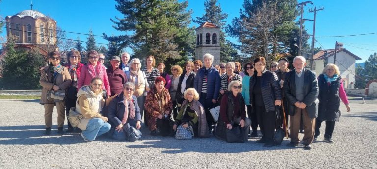 Ημερήσια εκδρομή του ΚΑΠΗ Κατερίνης στην Ιερά Μονή Παναγίας Σουμελά & στη Βέροια