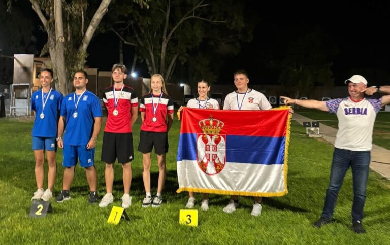 Ο Ευάγγελος Χαρίσης κοσμεί το βάθρο στο 9ο Aphrodite Mediterranean Cup με διπλή διάκριση!