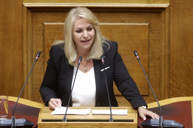 Άννα Μάνη - Παπαδημητρίου: «Η Κυβέρνηση της Νέας Δημοκρατίας ανοίγει νέο κεφάλαιο για την Ελλάδα!»