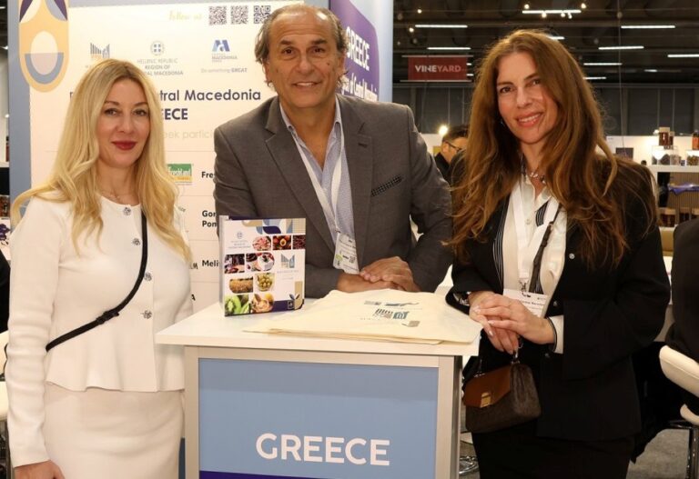 Η Περιφέρεια Κεντρικής Μακεδονίας στη διεθνή έκθεση NordicOrganicFoodFair στη Σουηδία
