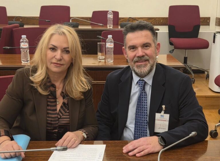 Άννα Μάνη εισηγήτρια στο νομοσχέδιο Εργοστάσιο Τεχνητής Νοημοσύνης - ΦΑΡΟΣ Α.Ε.": Παρέμβαση της ΕΛΛΟΚ στη Βουλή