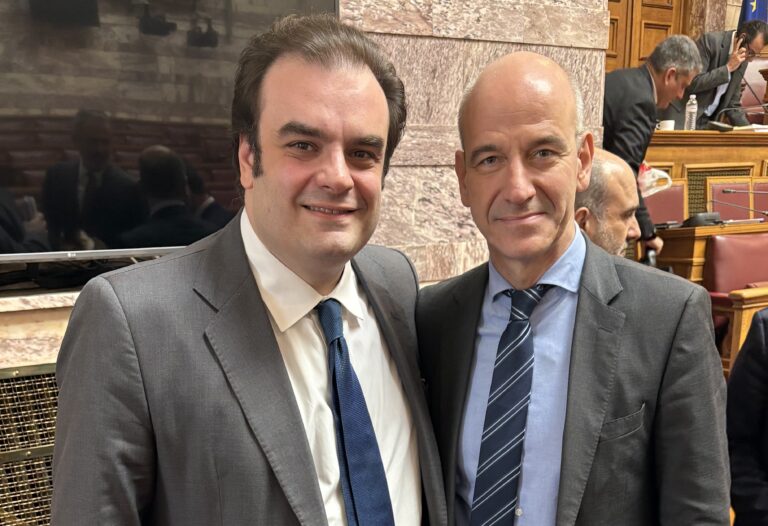 Τα συγχαρητήρια του Μπαραλιάκου στον Πιερρακάκη - Η στενή συνεργασία των δυο ανδρών