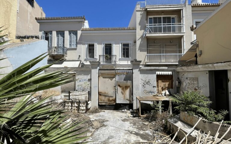 Επανάχρηση δύο ακινήτων για την εξυπηρέτηση των επισκεπτών της Ακρόπολης