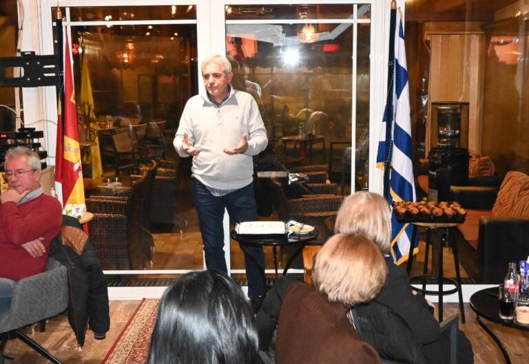 Κοπή πίτας του Συνδυασμού «Προοπτική» - Πέτρος Κιάφας: "Δεν θα είμαι ξανά υποψήφιος Δήμαρχος"