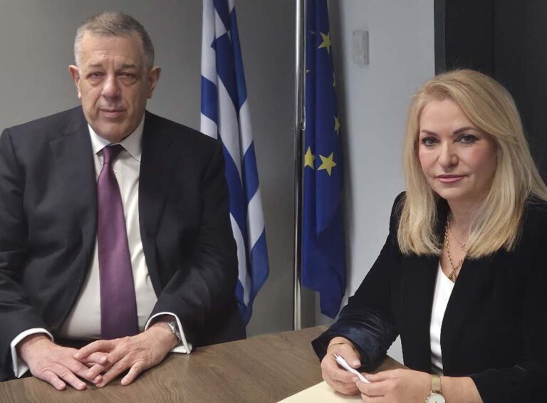 Άννα Μάνη – Παπαδημητρίου: «Επανεκκίνηση σημαντικού αρδευτικού έργου για το Αιγίνιο»