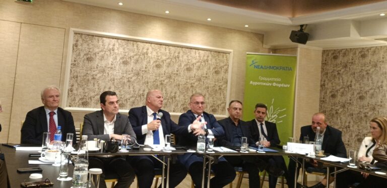 31η Agrotica| Σύσκεψη της ηγεσίας του Υπ. Αγροτικής Ανάπτυξης & Τροφίμων, της Γραμματείας Γεωργικών Φορέων με εκπροσώπους αγροτικών φορέων