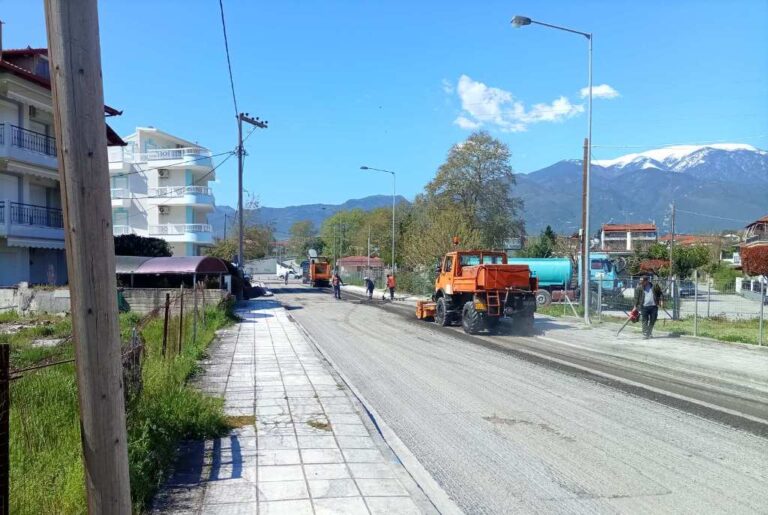 Λεπτοκαρυά: Ξεκίνησαν ασφαλτοστρώσεις προϋπολογισμού 370.000 ευρώ - Ολοκληρώνονται πλακοστρώσεις 3.500 τ.μ.