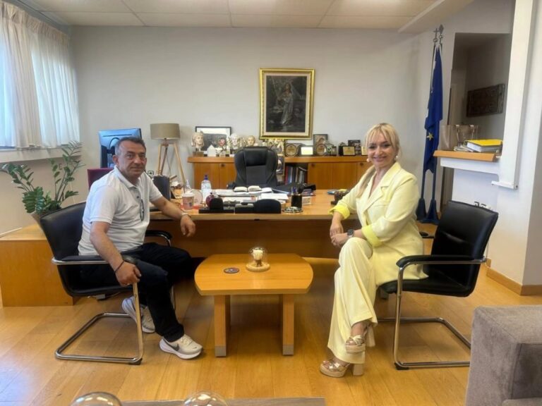 Σοφία Μαυρίδου: «Σε διαρκή διάλογο και στενή συνεργασία με τα Τοπικά μας Συμβούλια, με το βλέμμα στραμμένο στην ανάπτυξη των Τοπικών Κοινοτήτων»